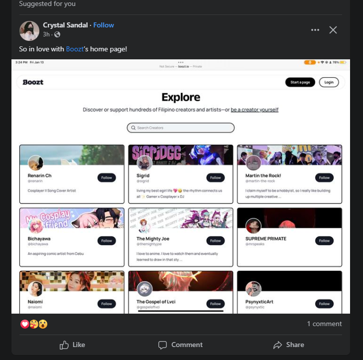 Going viral (while it lasted) image 1-1